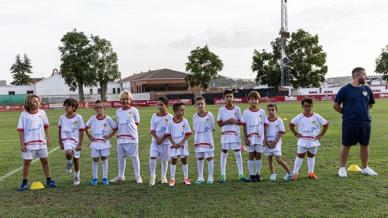 Presentación oficial Temporada 24-25 en el Estadio Ciudad de Martos