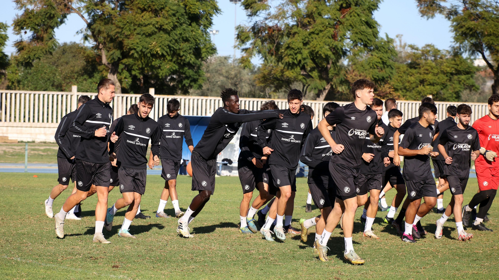 El Xerez DFC prepara con intensidad el derbi contra el Xerez CD