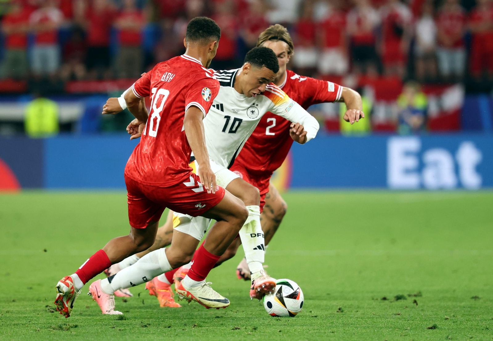 Las mejores fotos del Alemania - Dinamarca