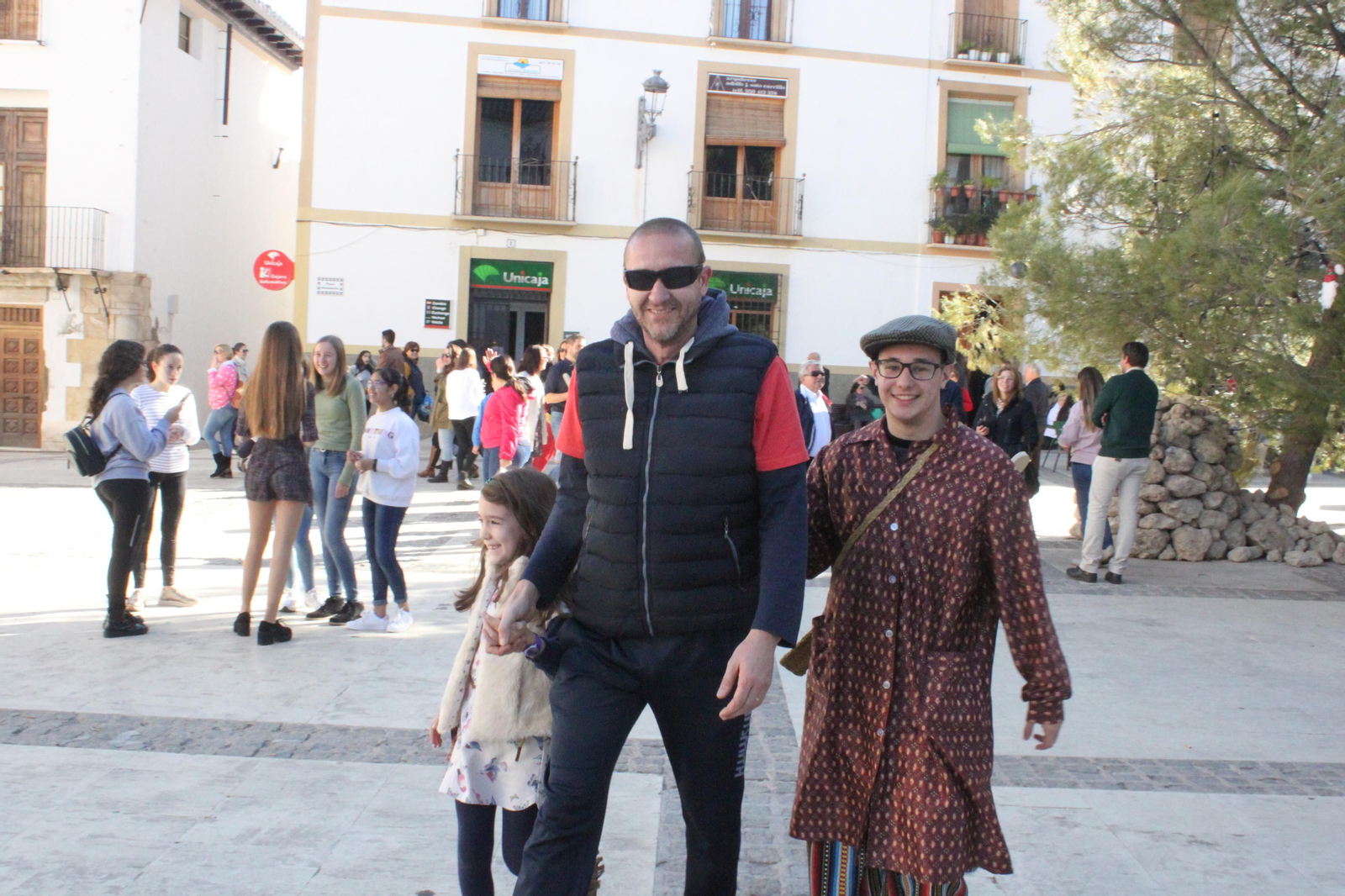 Fotogalería del Alcalde Inocente de Vélez Rubio