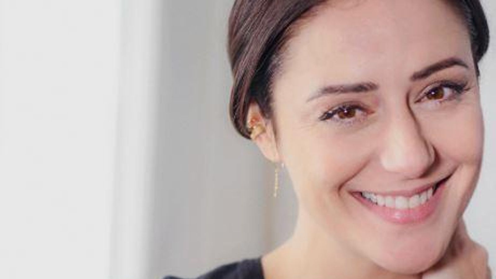 La actriz cordobesa Luz Valdenebro.