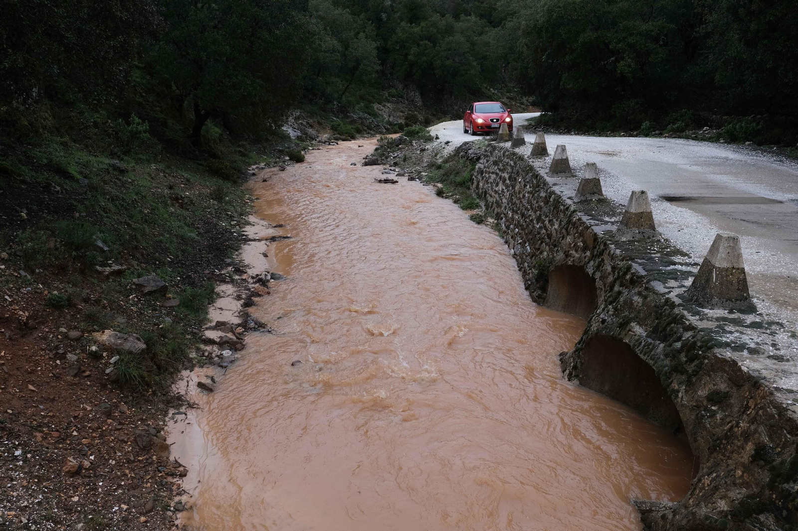 La ruta del agua en Ronda, en fotos