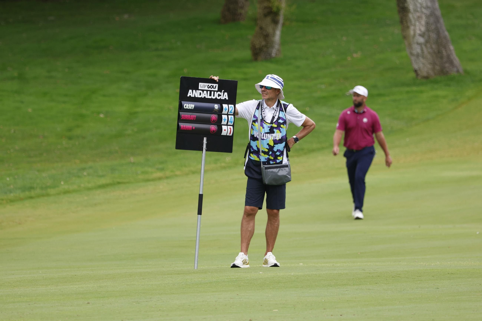 Las fotos de la jornada del viernes del LIV Golf en el Real Club Valderrama