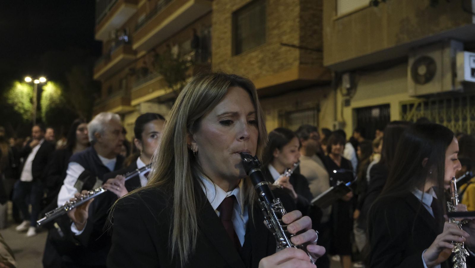 Silencio en la Semana Santa de Almería 2025
