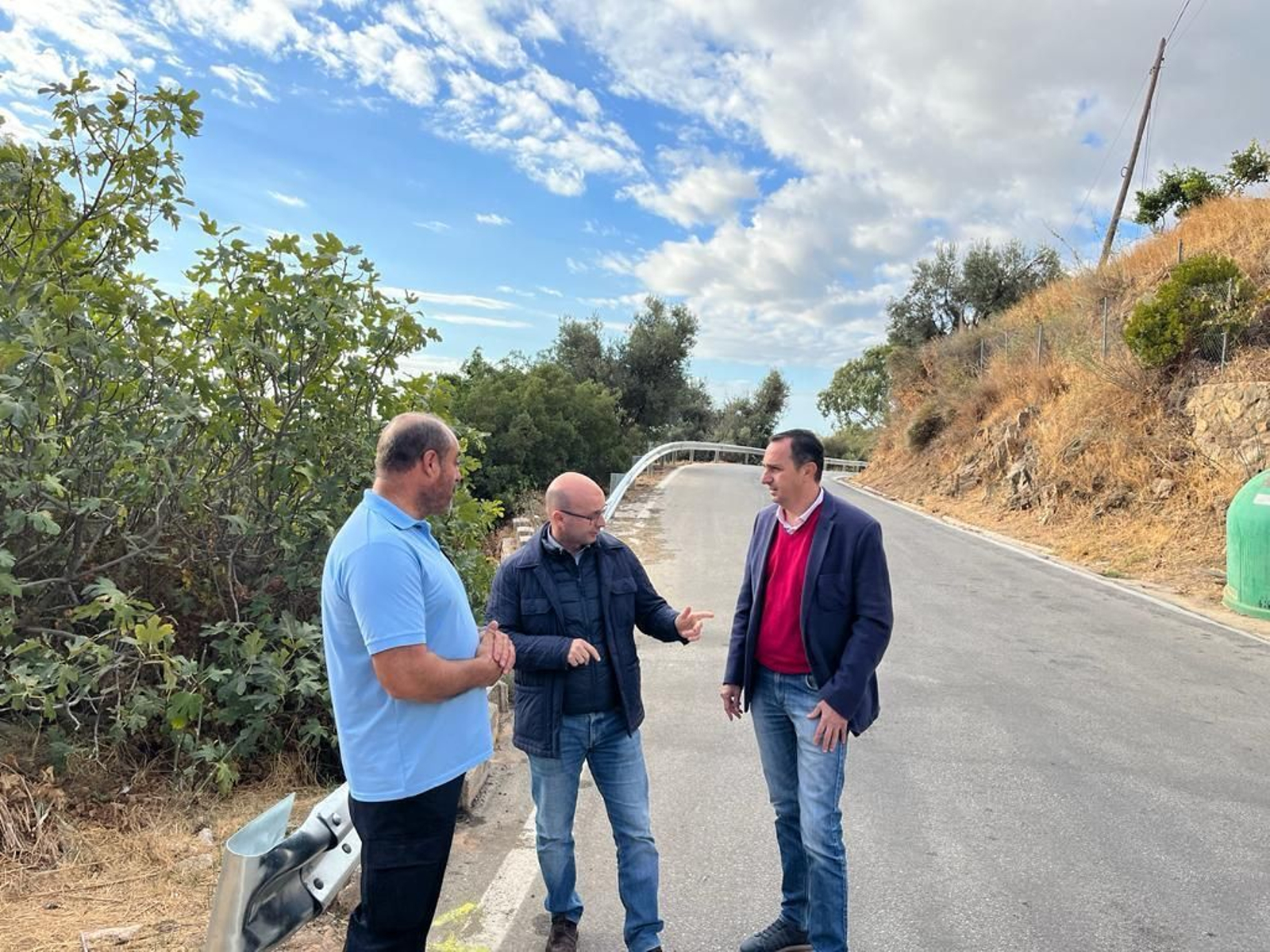 La presentación del nuevo plan de seguridad vial.