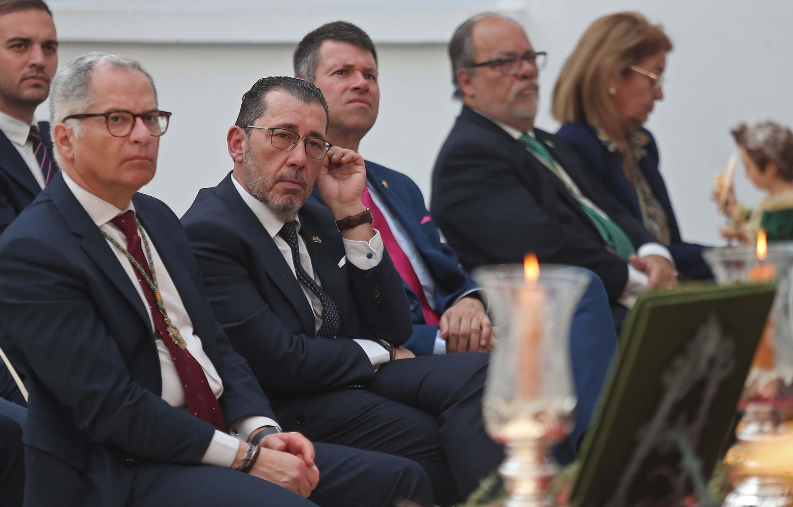 Fotos de la Exaltación de la Saeta 2023 en Algeciras