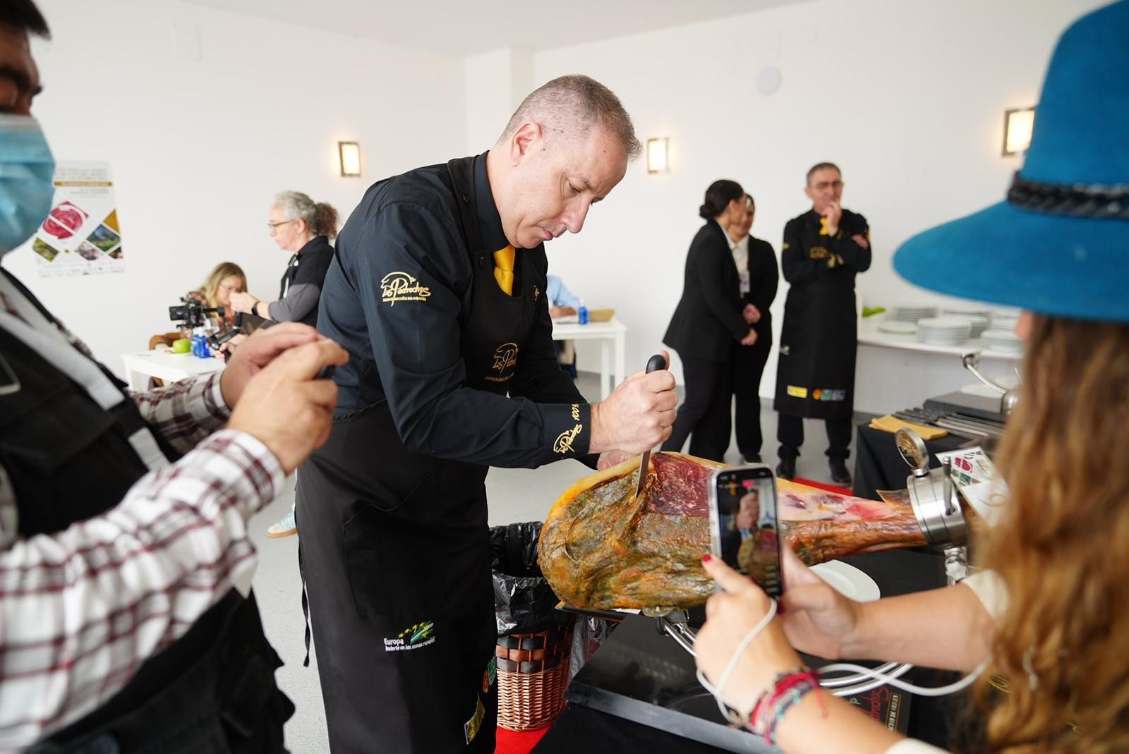 El concurso al mejor jamón de Los Pedroches, en imágenes