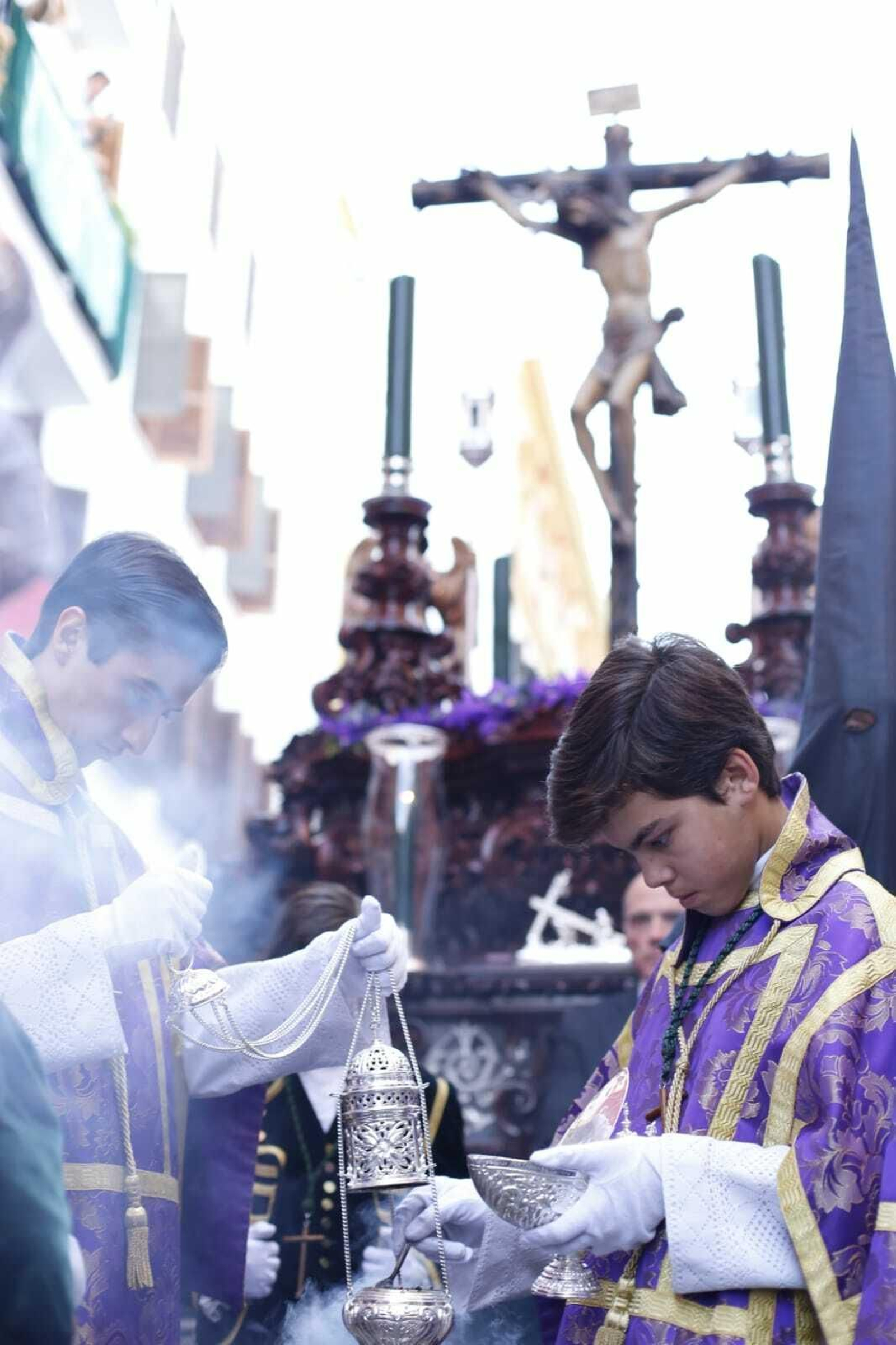 Las imágenes de la Vera Cruz