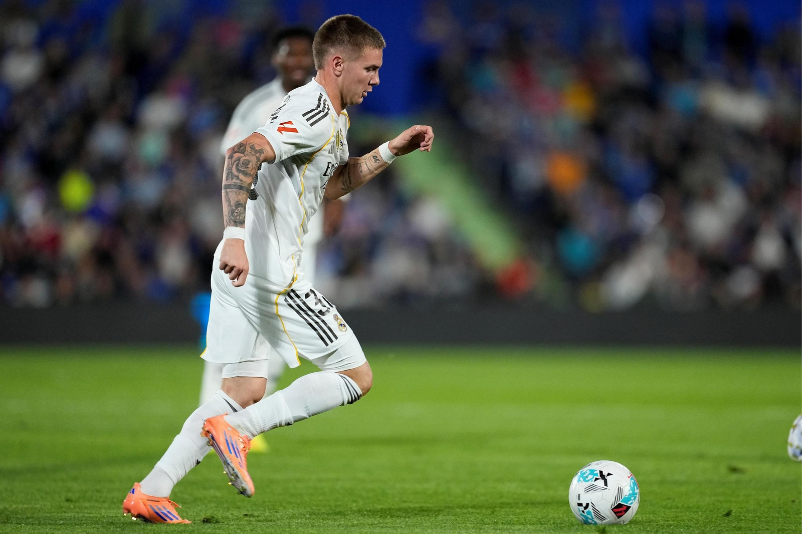 Las mejores fotos del Getafe-Real Madrid