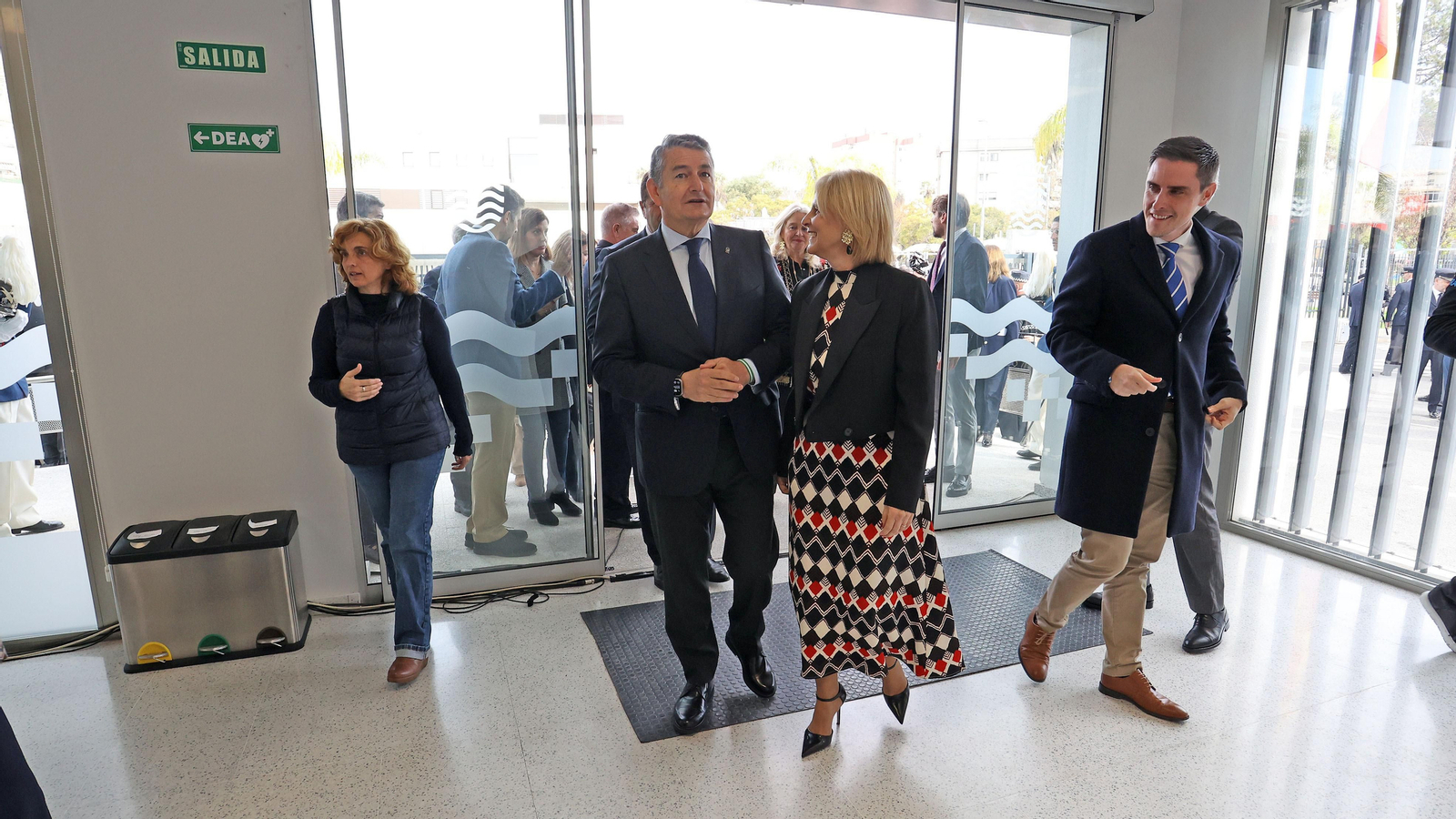 Inauguración de la nueva Jefatura de la Policía Local de Jerez Inauguración de la nueva Jefatura de la Policía Local de Jerez