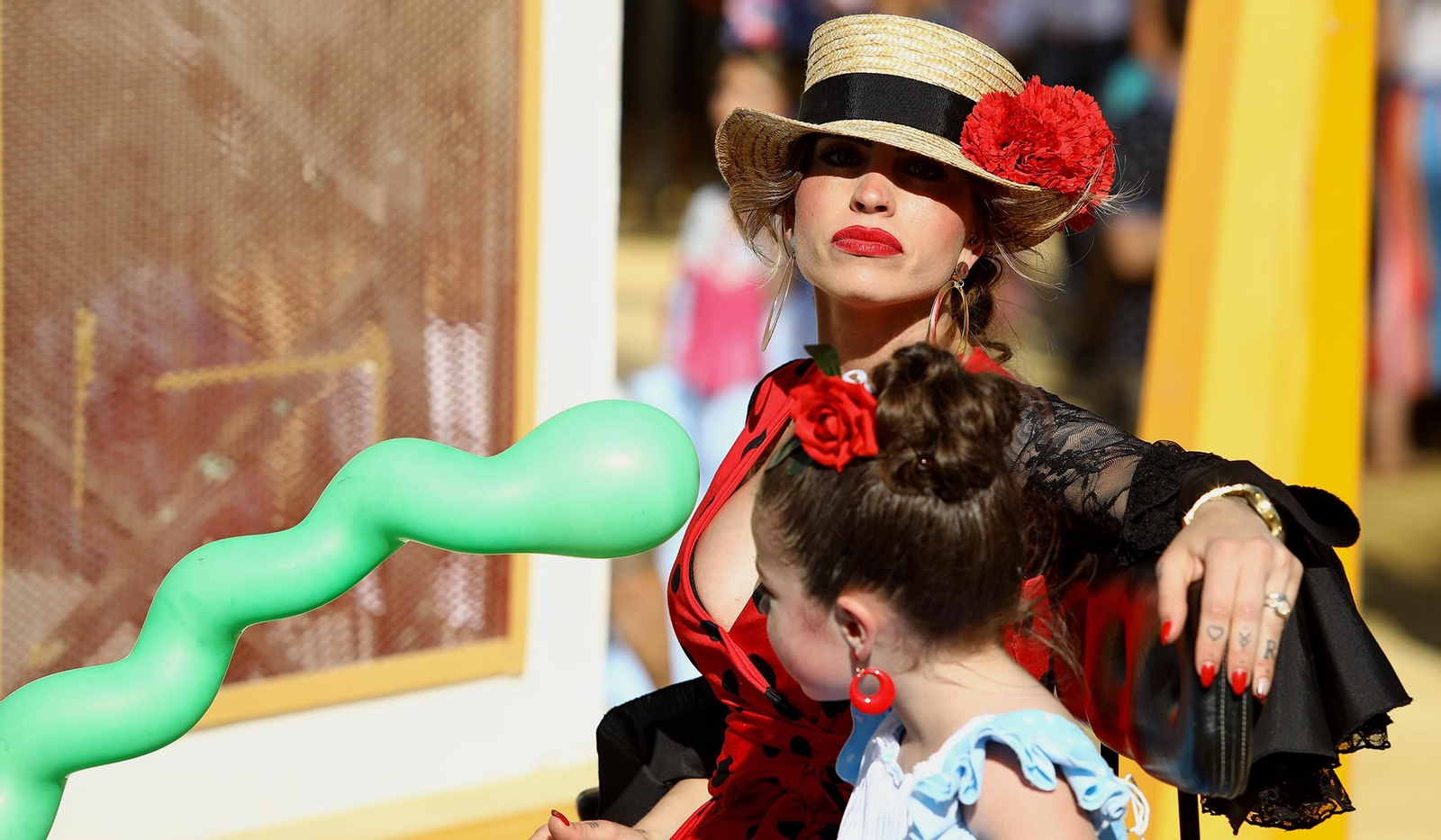 Imágenes del miércoles de Feria