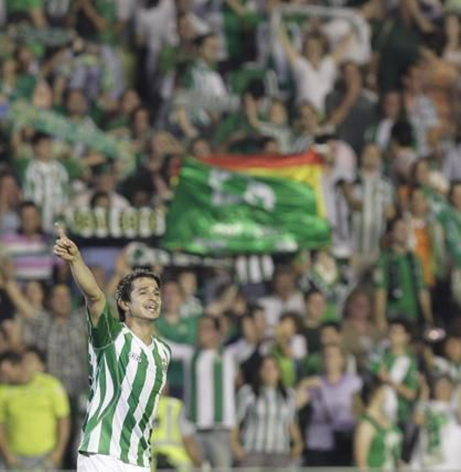 Pavone y Jonathan Pereira dan al Betis tres valiosos puntos para el ascenso.

Foto: Antonio Pizarro