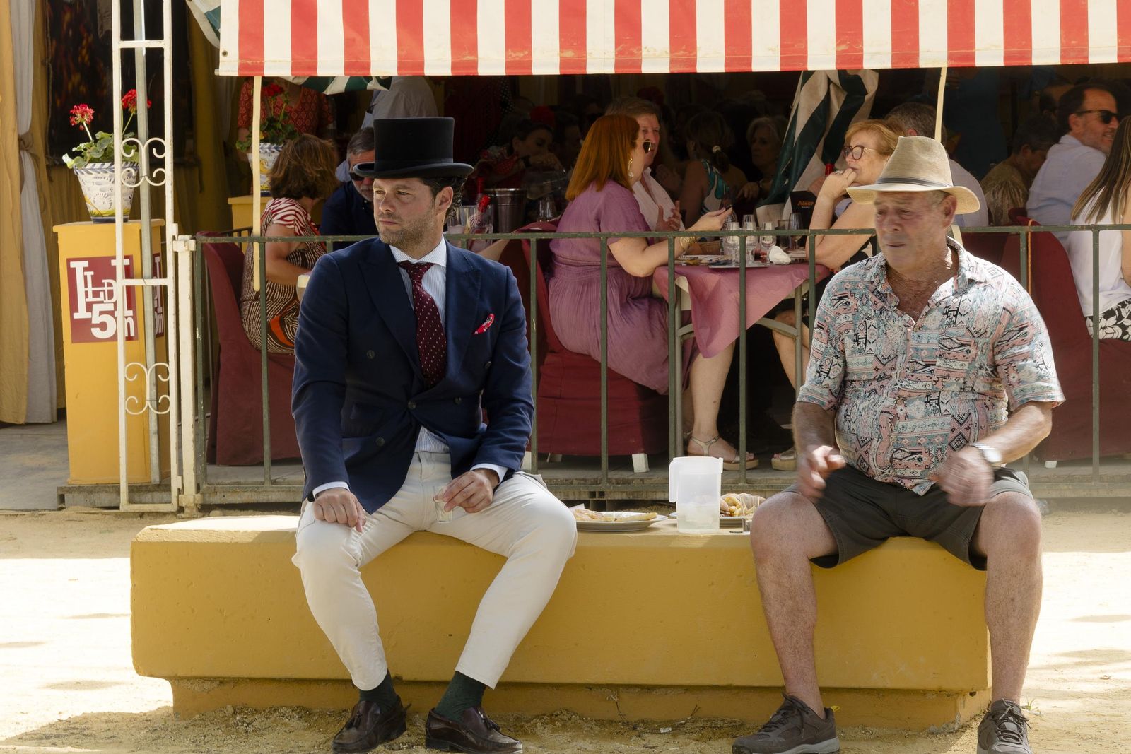 Las imágenes del viernes en la Feria de El Puerto de Santa María 2025