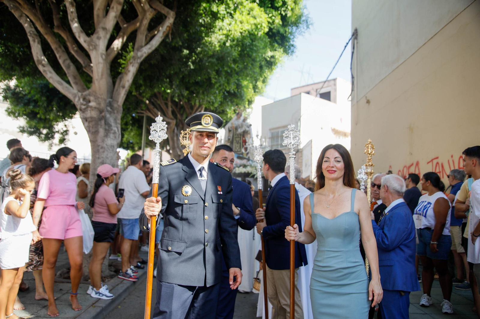 Procesión de Alabanza a la Santísima Virgen del Carmen de Almería
