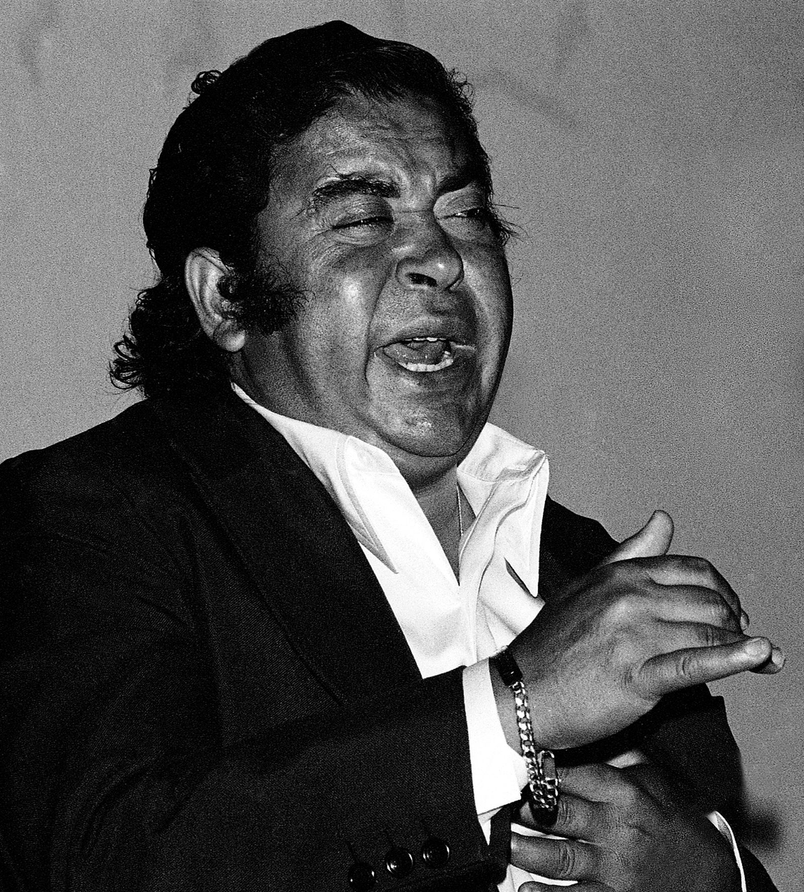 Una imagen de Fernando Fernández Monje 'Terremoto de Jerez'.