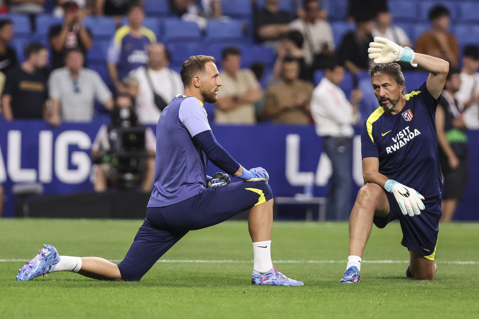 Las fotos del Espanyol - Atlético de Madrid