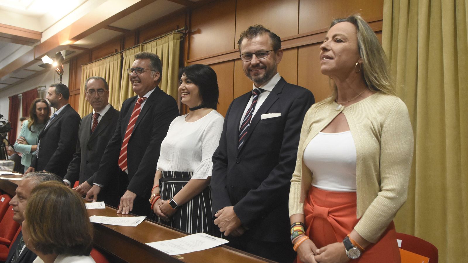 Concejales de Ciudadanos.