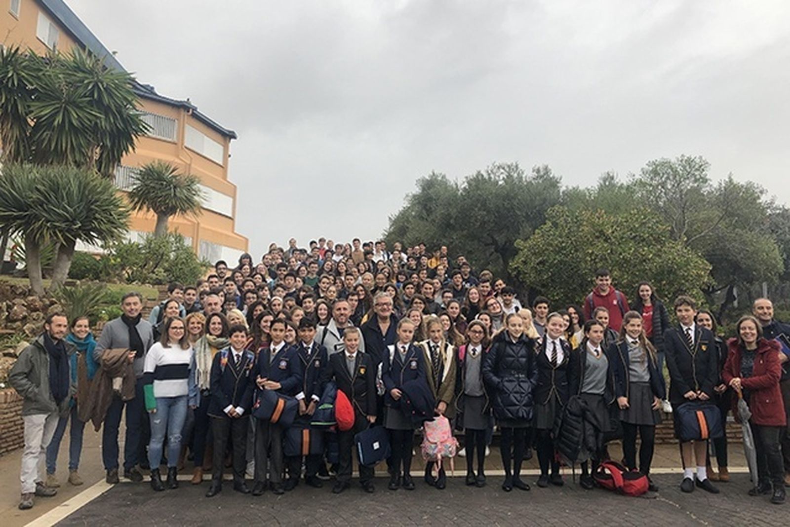Estudiantes en la primera sesión investigadora.