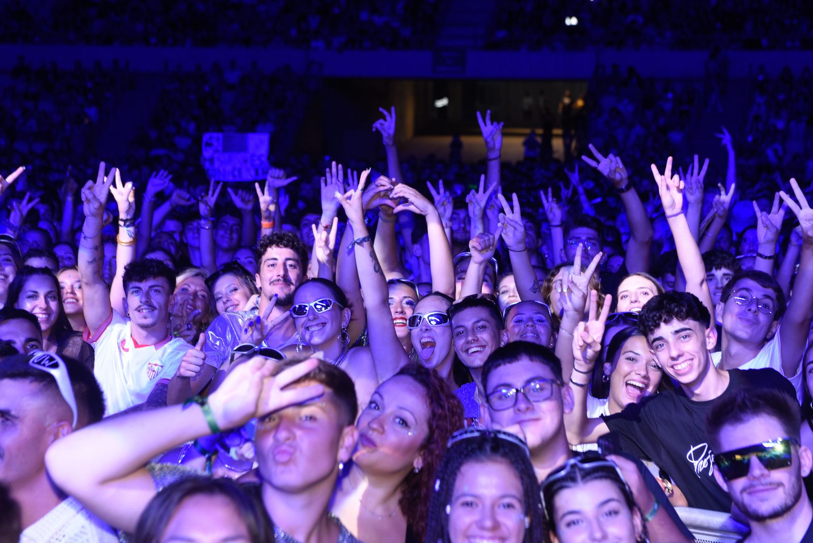 Búscate en el concierto de Rauw Alejandro en la cartuja