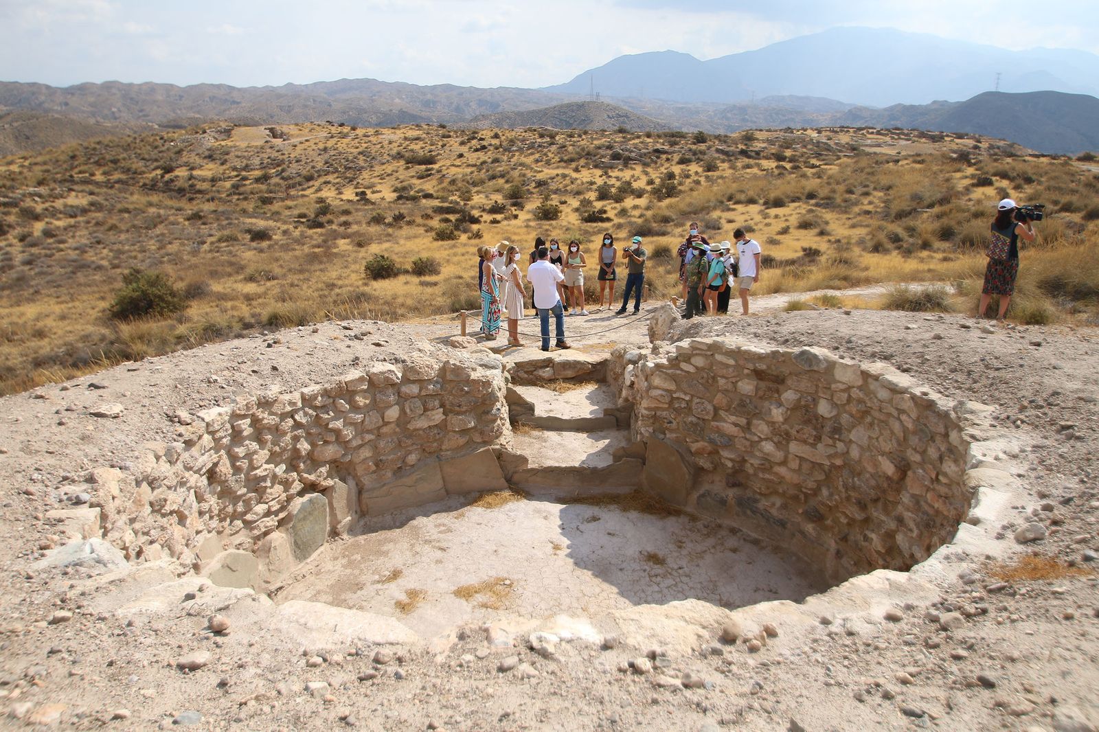 Los Millares, la ciudad más antigua de España.