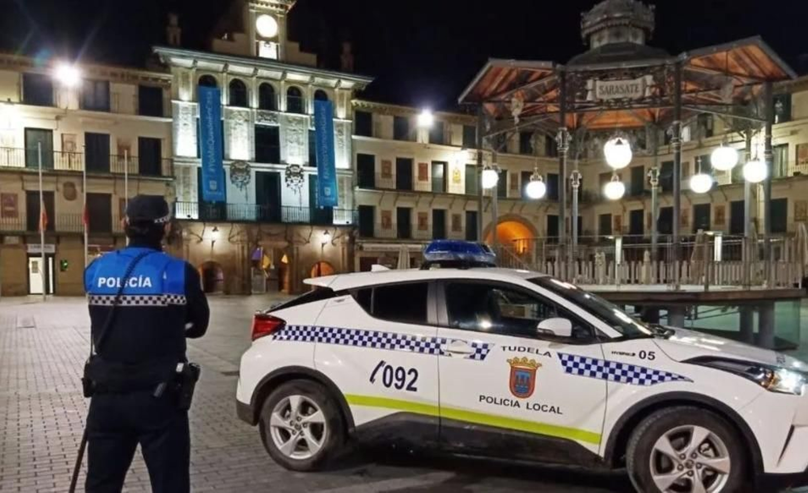 Policía Local de Tudela (Navarra)