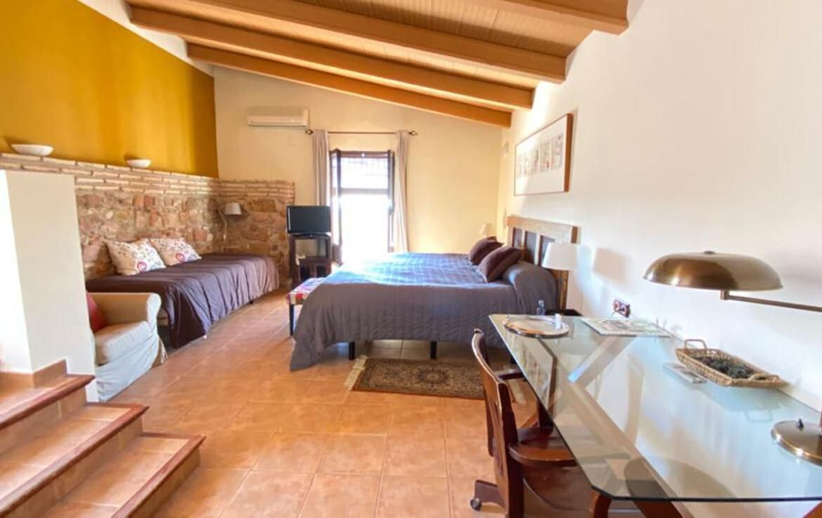 El placer de dormir en un molino del siglo XVIII en Montoro