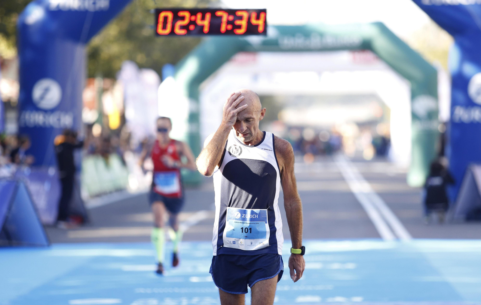 Las mejores fotos del Maratón de Málaga 2018