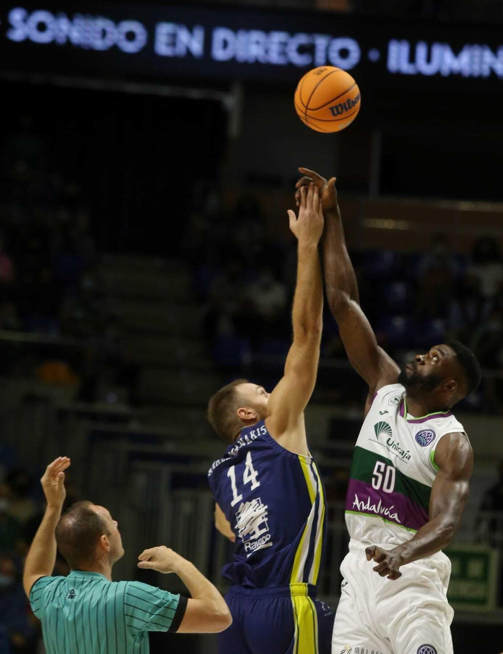 Las fotos del Unicaja-Lavrio Megabolt