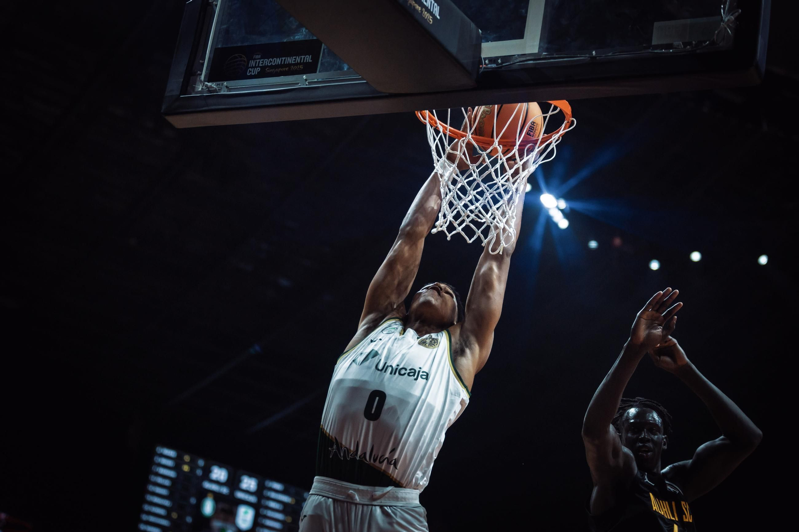 Las fotos del Unicaja - Al Ahli de la Copa Intercontinental de baloncesto