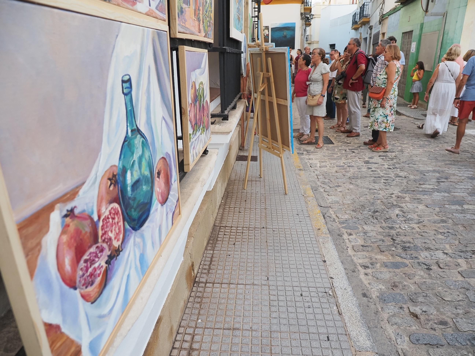 'Un paseo por el arte' en Ayamonte: las mejores imágenes