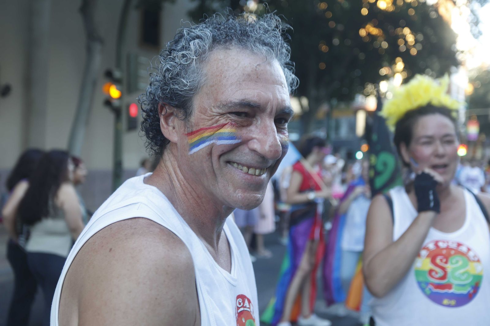 Las imágenes de la cabalgata del orgullo en Sevilla  2022