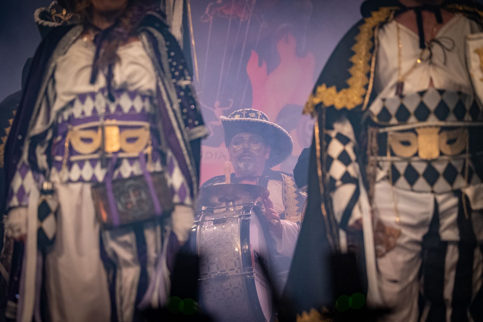 Comparsa 'La comparsa de Doña Cuaresma'