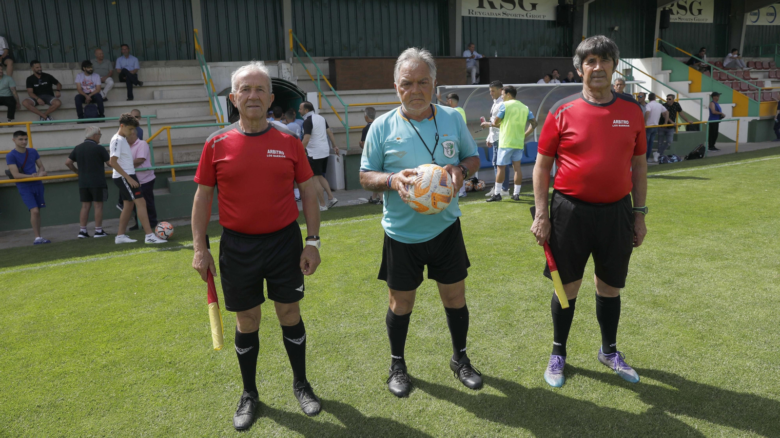 Las fotos del I Memorial de jugadores de la Unión Deportiva Los Barrios
