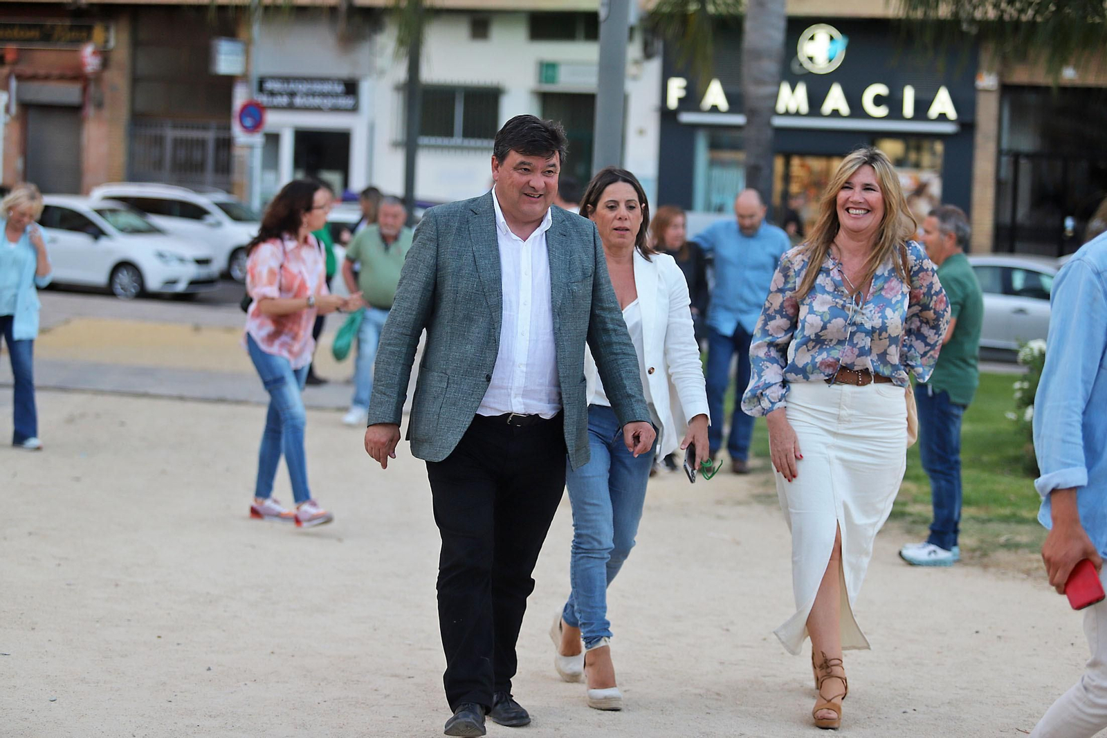 Elecciones Municipales Huelva 2023: Imágenes del acto de inicio de campaña del PSOE