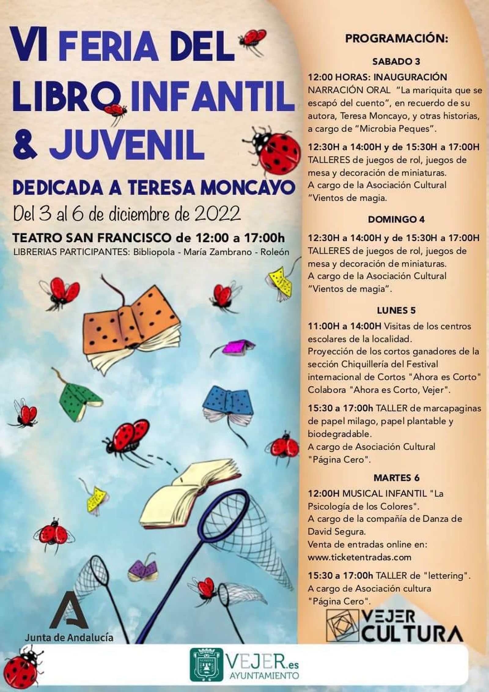 Cartel de la feria.