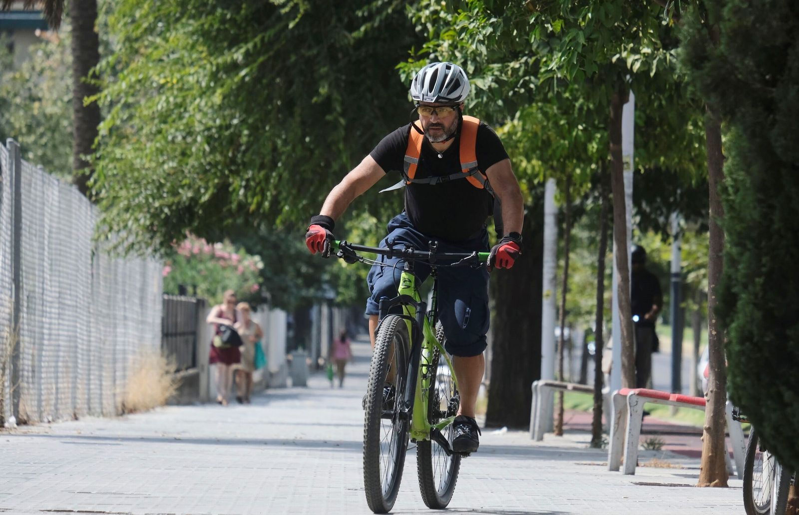Un recorrido en fotografías por el Sector Sur de Córdoba un día de agosto