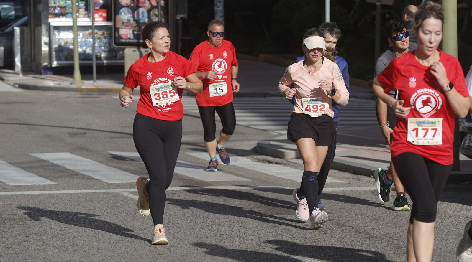 Búscate en la XI Carrera Solidaria de Navidad de Algeciras