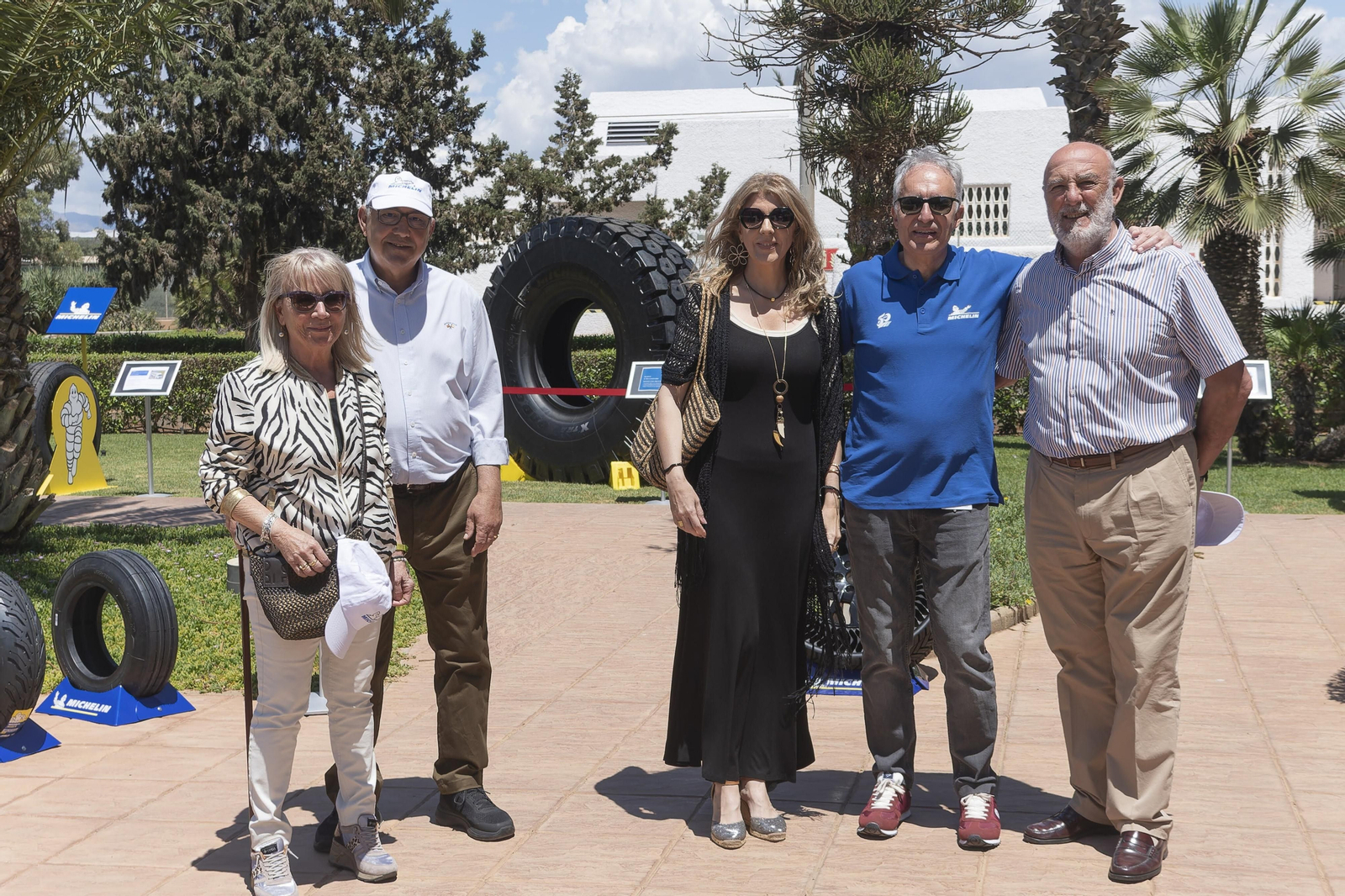 Imágenes de la Jornada de Puertas Abiertas de Michelin Almería.