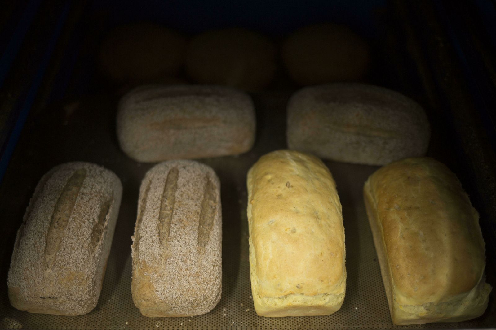 Las fotos del pan gourmet de Algatocín