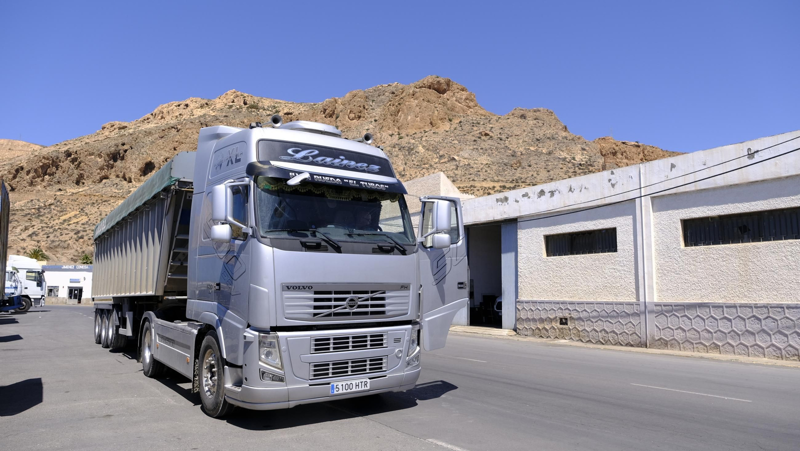 La Carretera del Yeso, en imágenes