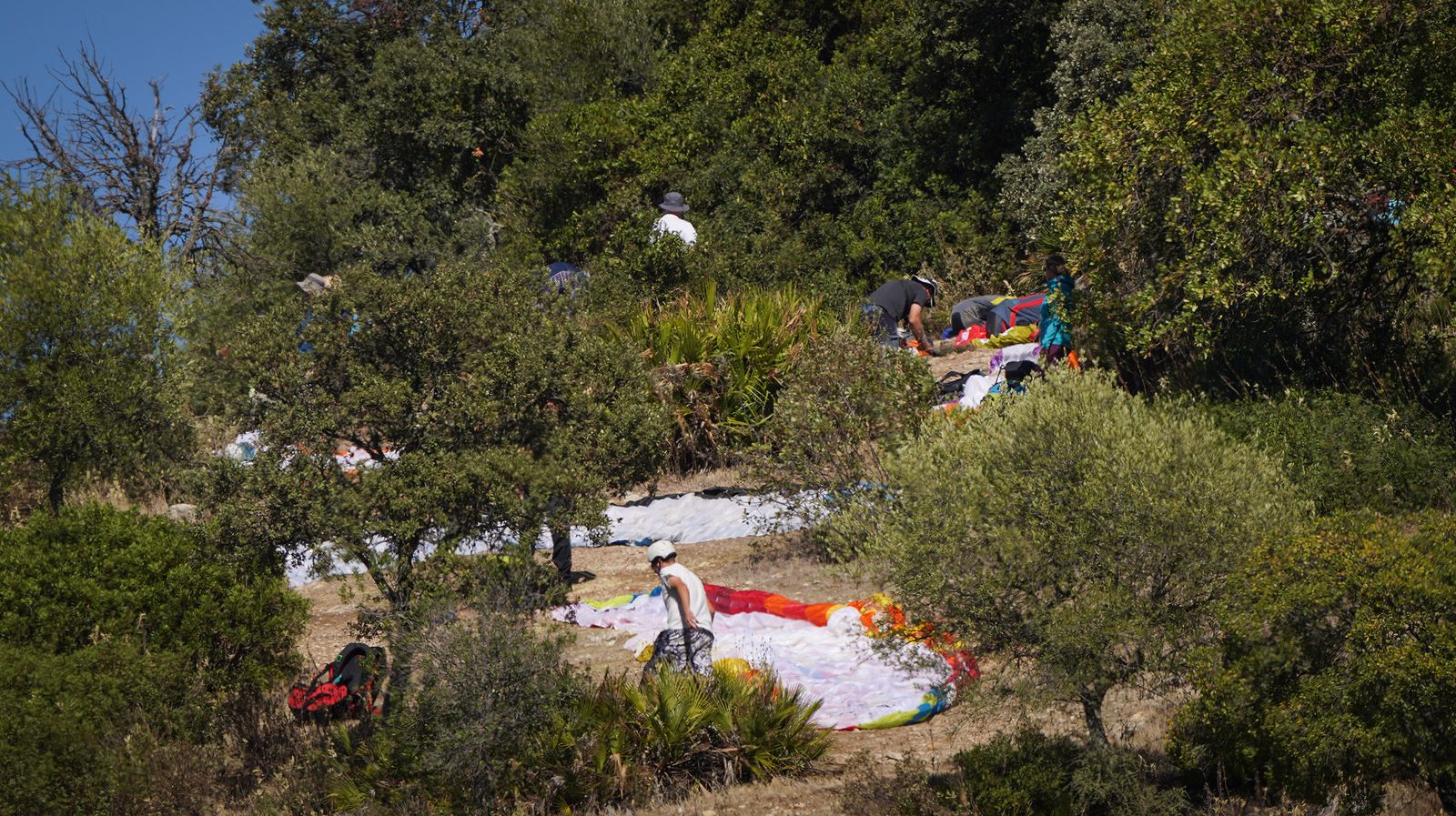 Bailando con las nubes