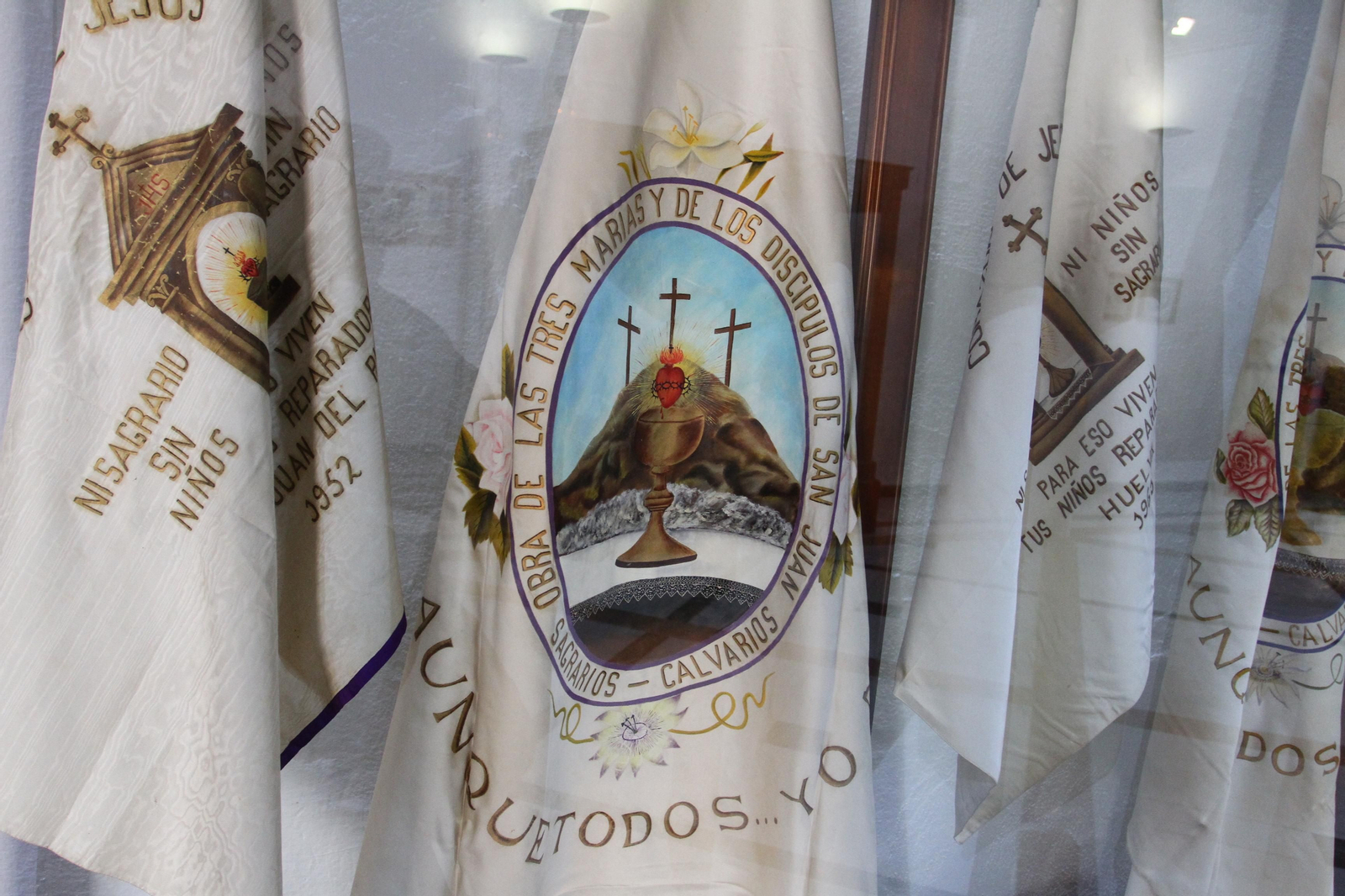 La inauguración de la exposición 'Arcipreste de Huelva, San Manuel González', en imágenes