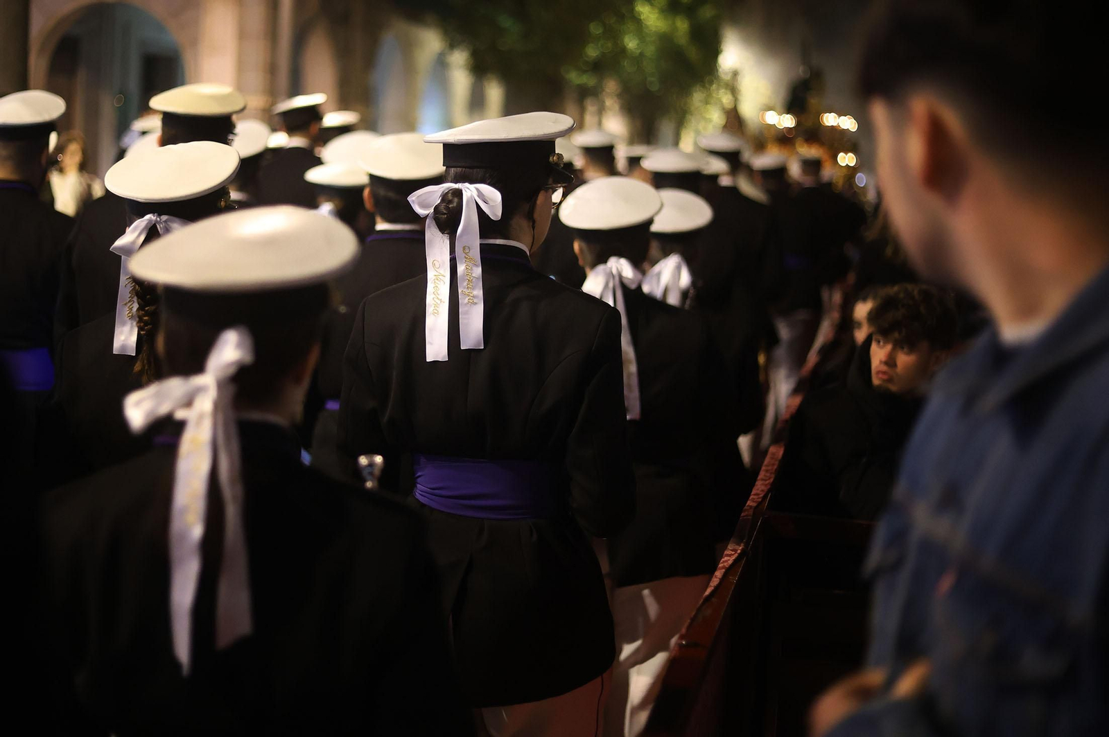 La Madrugá: Imágenes de la Hermandad del Nazareno