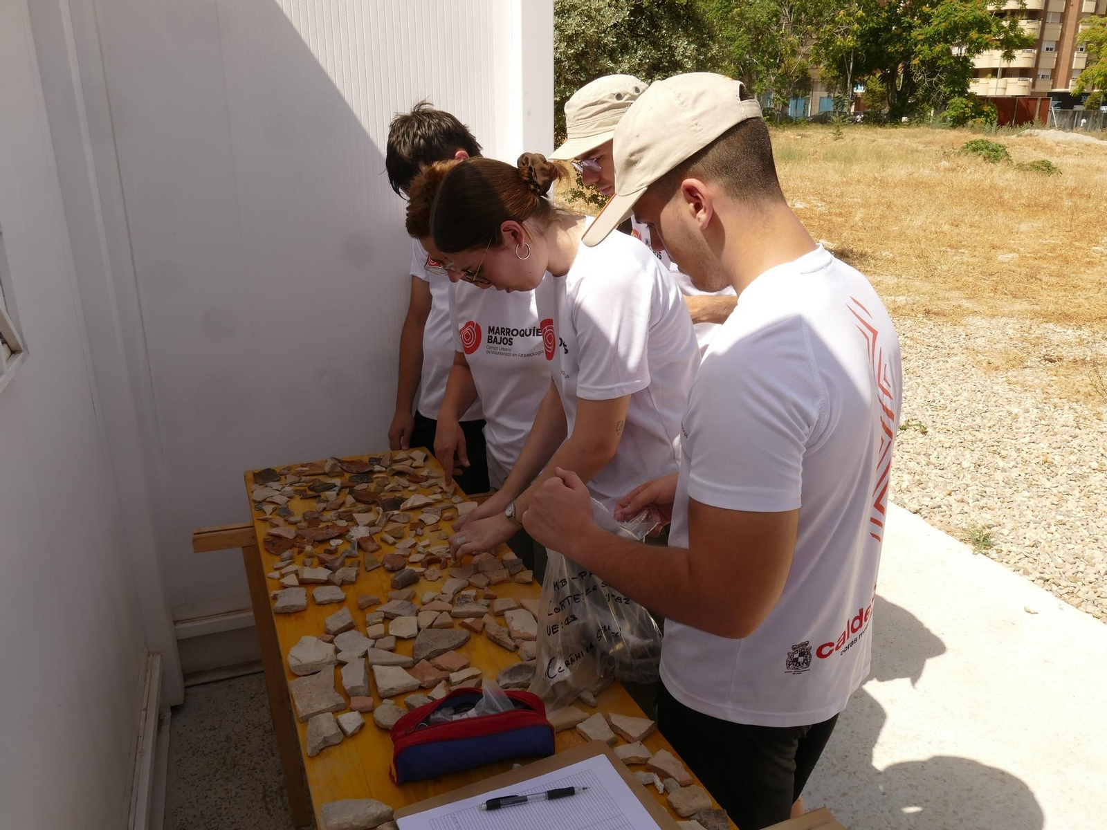 Así está siendo el Campo de Voluntariado de Marroquíes Bajos en 2024