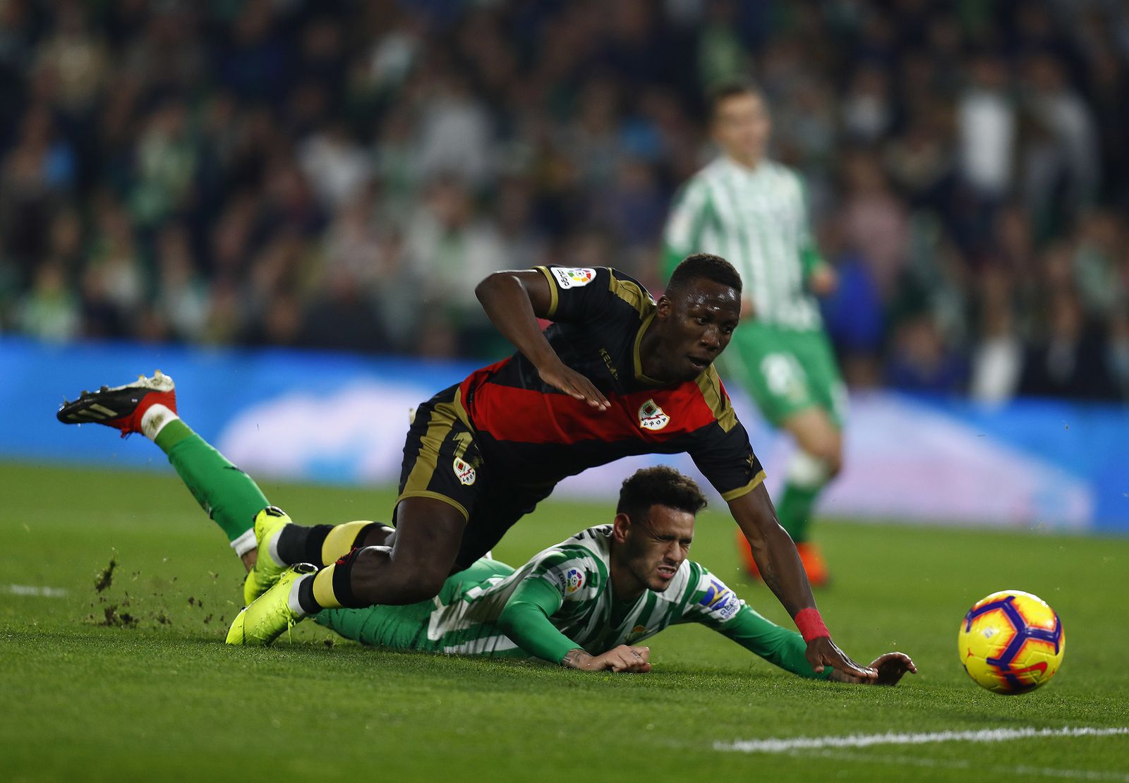 Las imágenes del Betis-Rayo