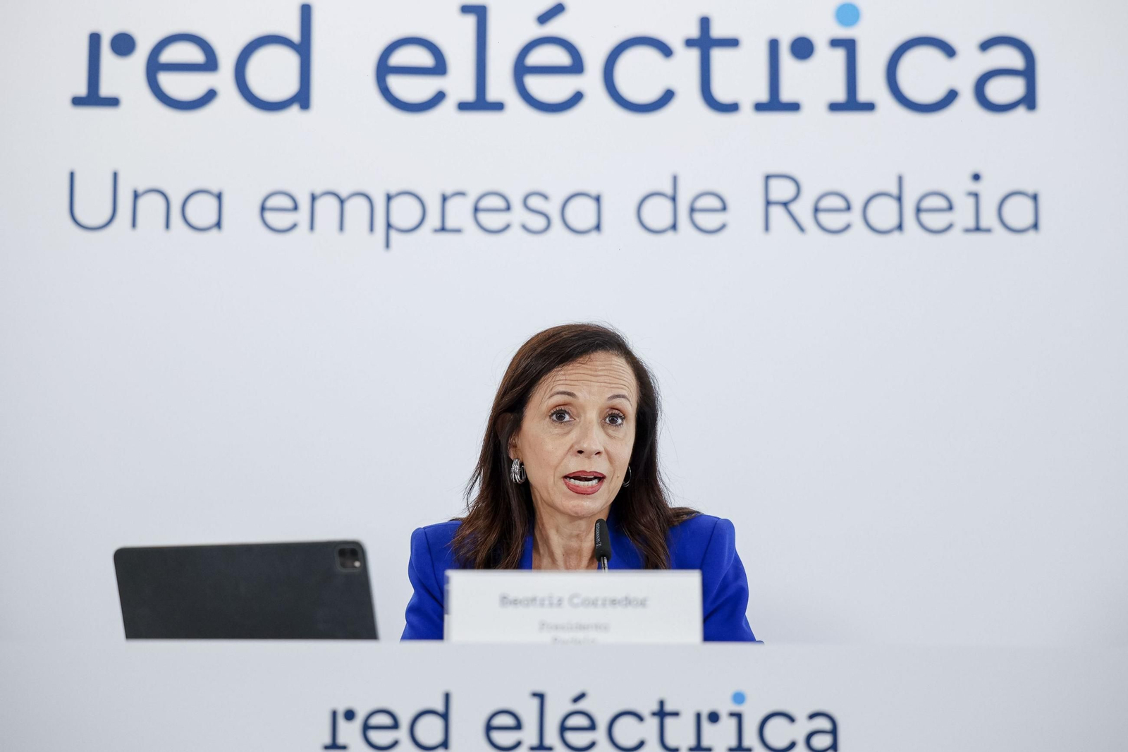 Beatriz Corredor, presidenta de Redeia