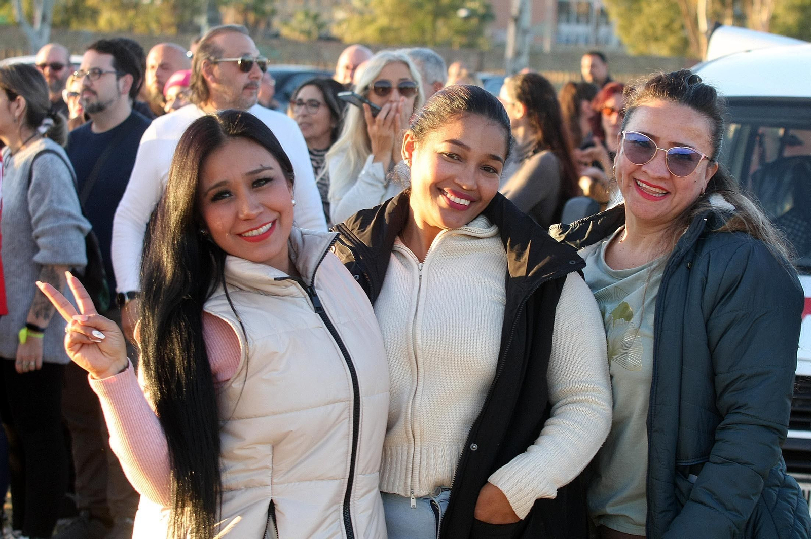 Imágenes del vuelo del globo aeroestático  en Huelva