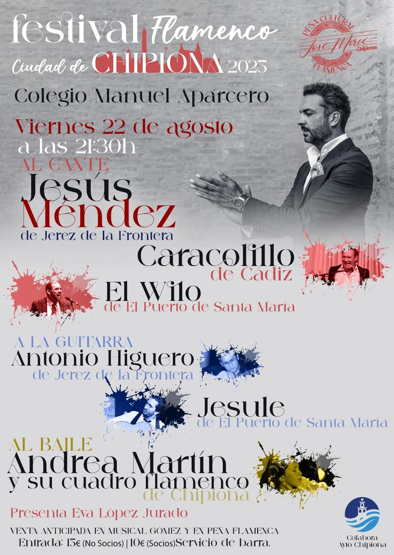 Festival Flamenco Ciudad de Chipiona 2025. Chipiona.