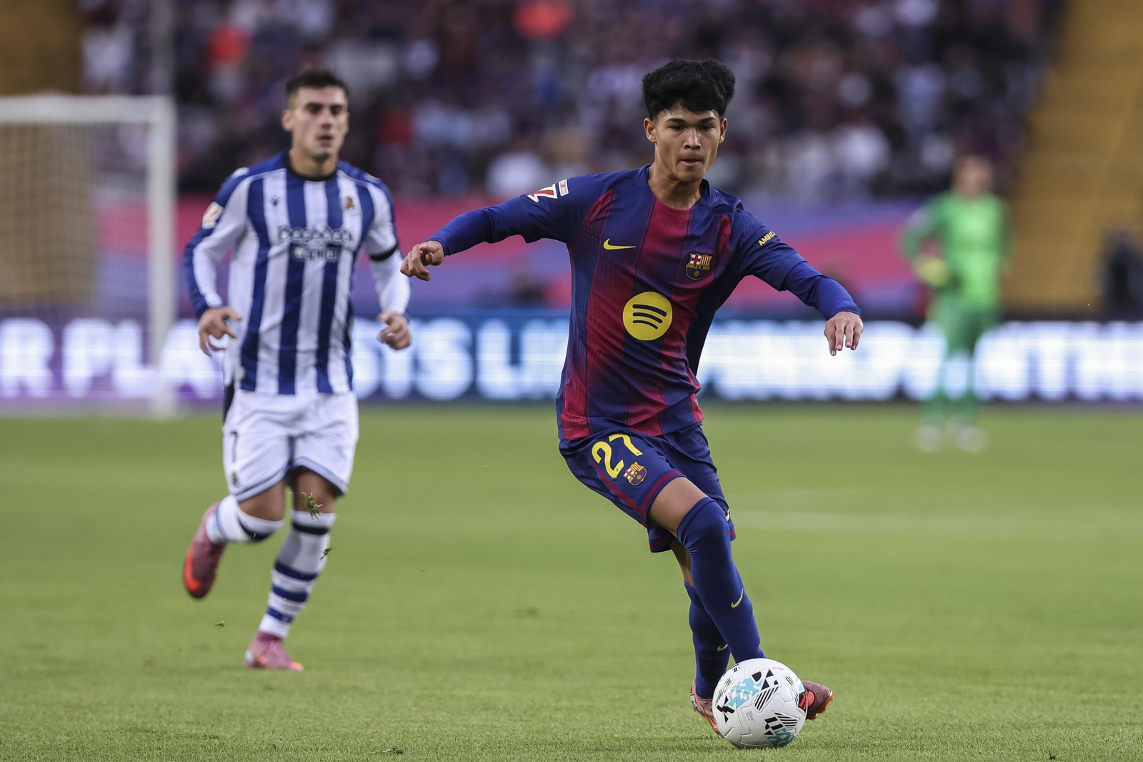 Las imágenes del Barcelona-Real Sociedad