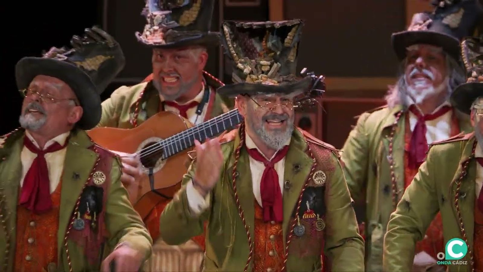 Comparsa, Los humanos - Preliminares